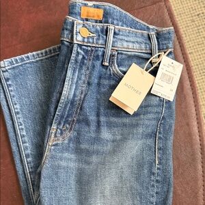 MOTHER The hustler ankle, size 28, new with tags